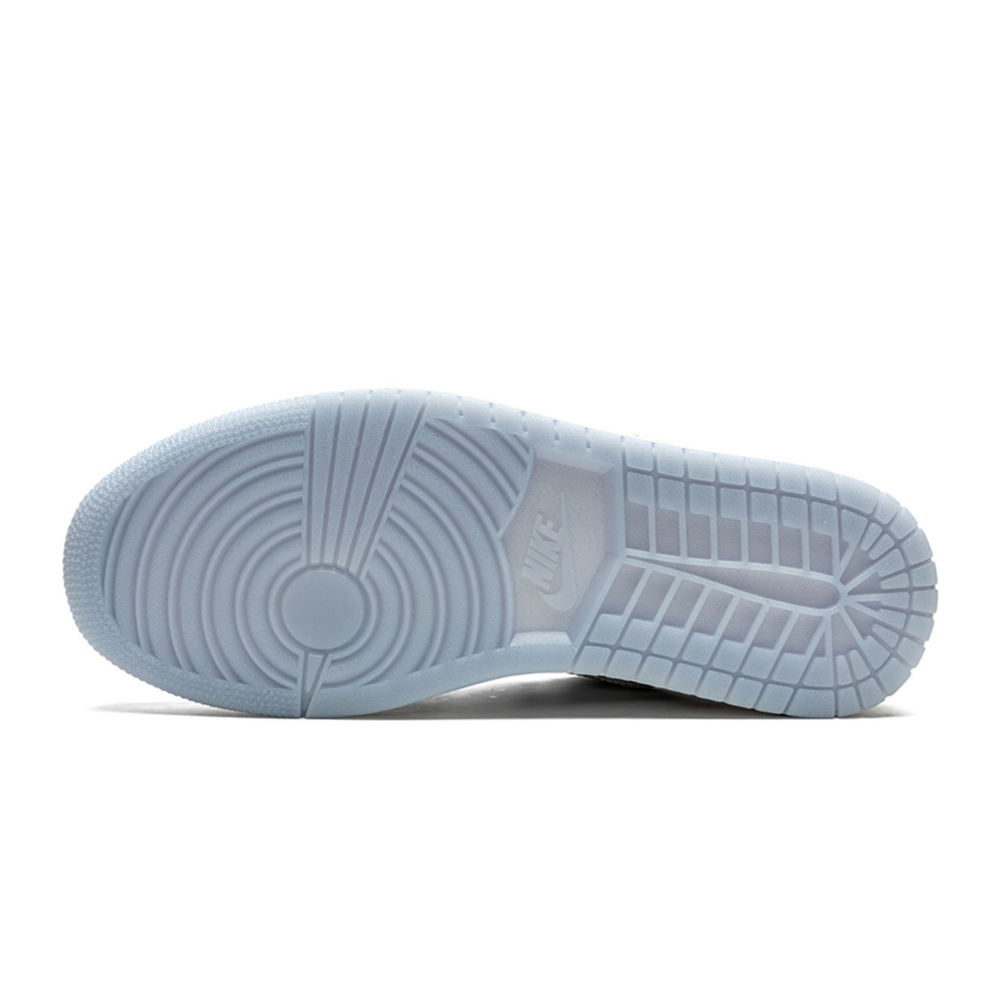 J1 LOW "WOLF GREY”