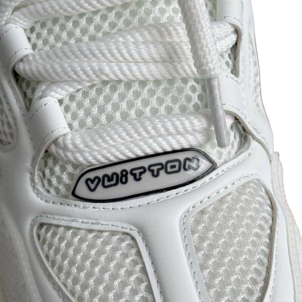 LV SKATE WHITE