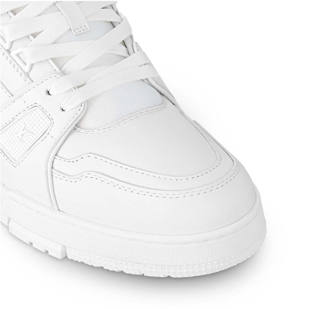 LV MONOGRAM WHITE TRAINER