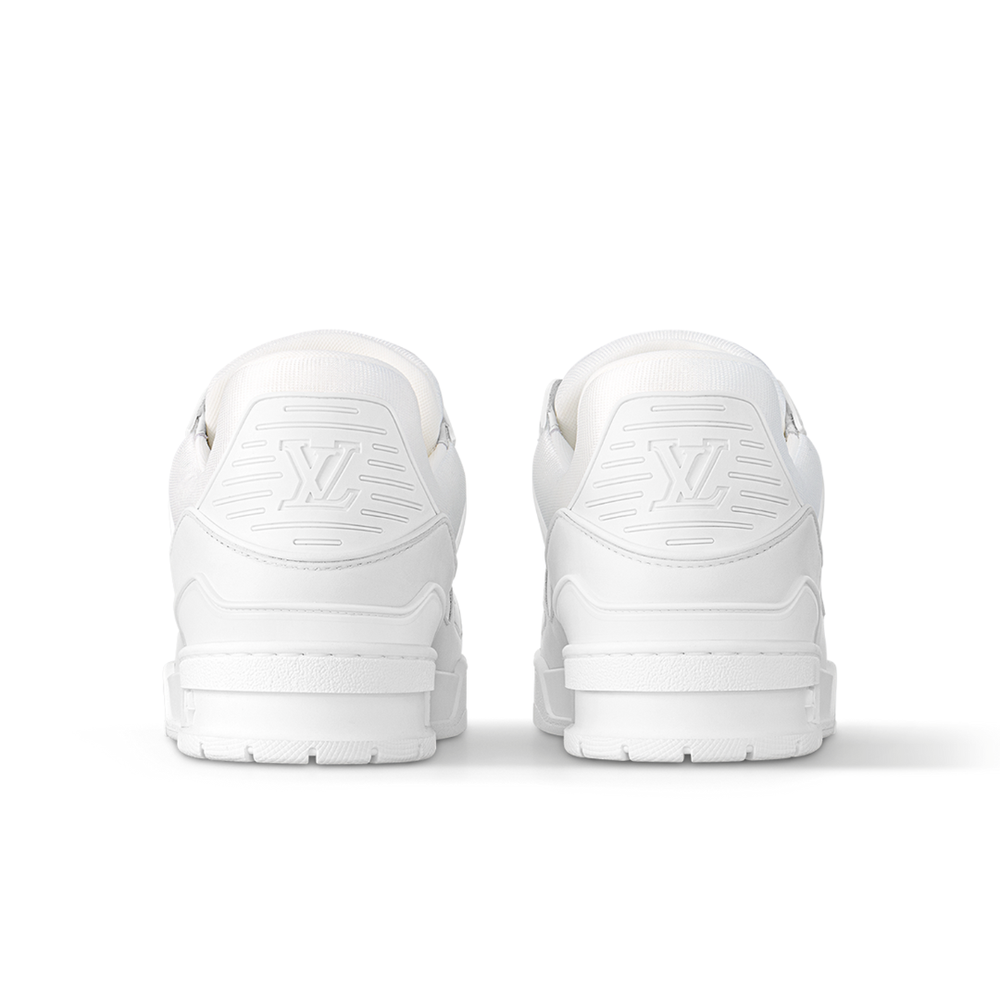 LV MONOGRAM WHITE TRAINER