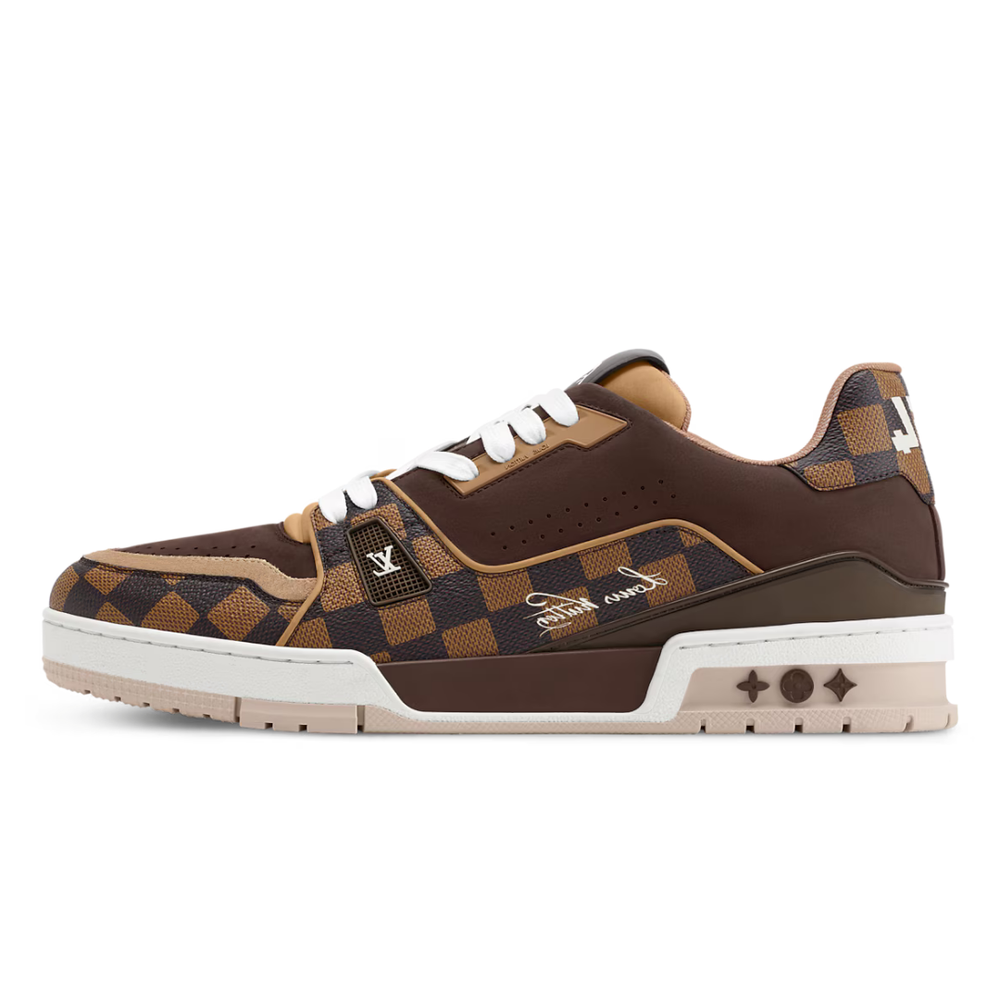 LV MONOGRAM DAMIER TRAINER