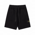 STONE MONOGRAM SHORTS