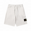 STONE MONOGRAM SHORTS