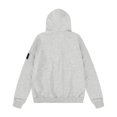 STONE HOODED JACKET