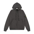 STONE HOODED JACKET