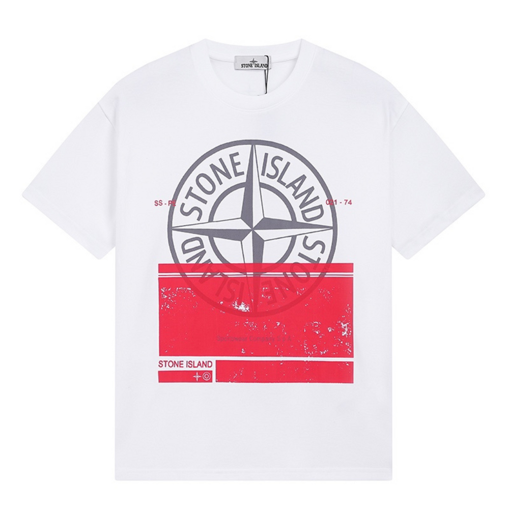 STONE POLYCHROMATIC T-SHIRT