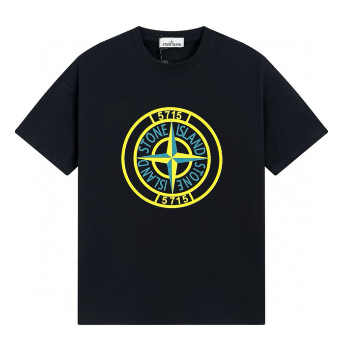 STONE MONOCHROMATIC T-SHIRT