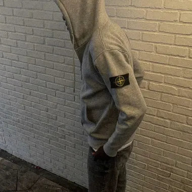 STONE PATCH JACKET