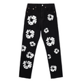 DENIM TEARS BLACK JEANS