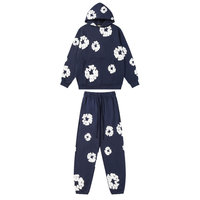 DENIM TEARS NAVY TRACKSUIT