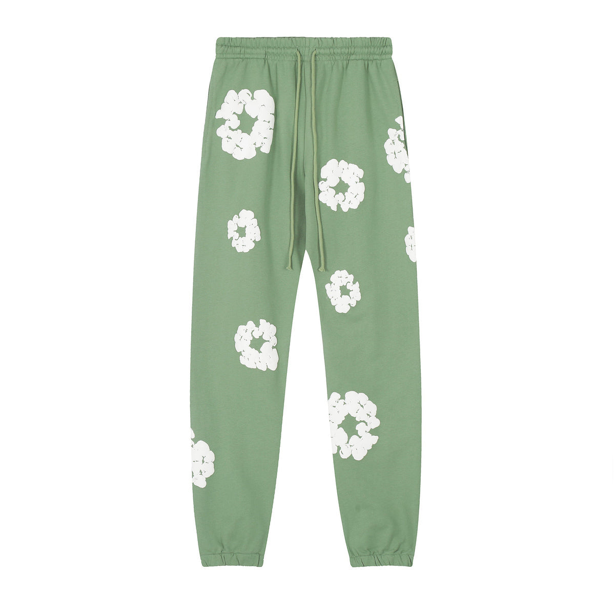 DENIM TEARS GREEN TRACKSUIT
