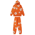 DENIM TEARS ORANGE TRACKSUIT