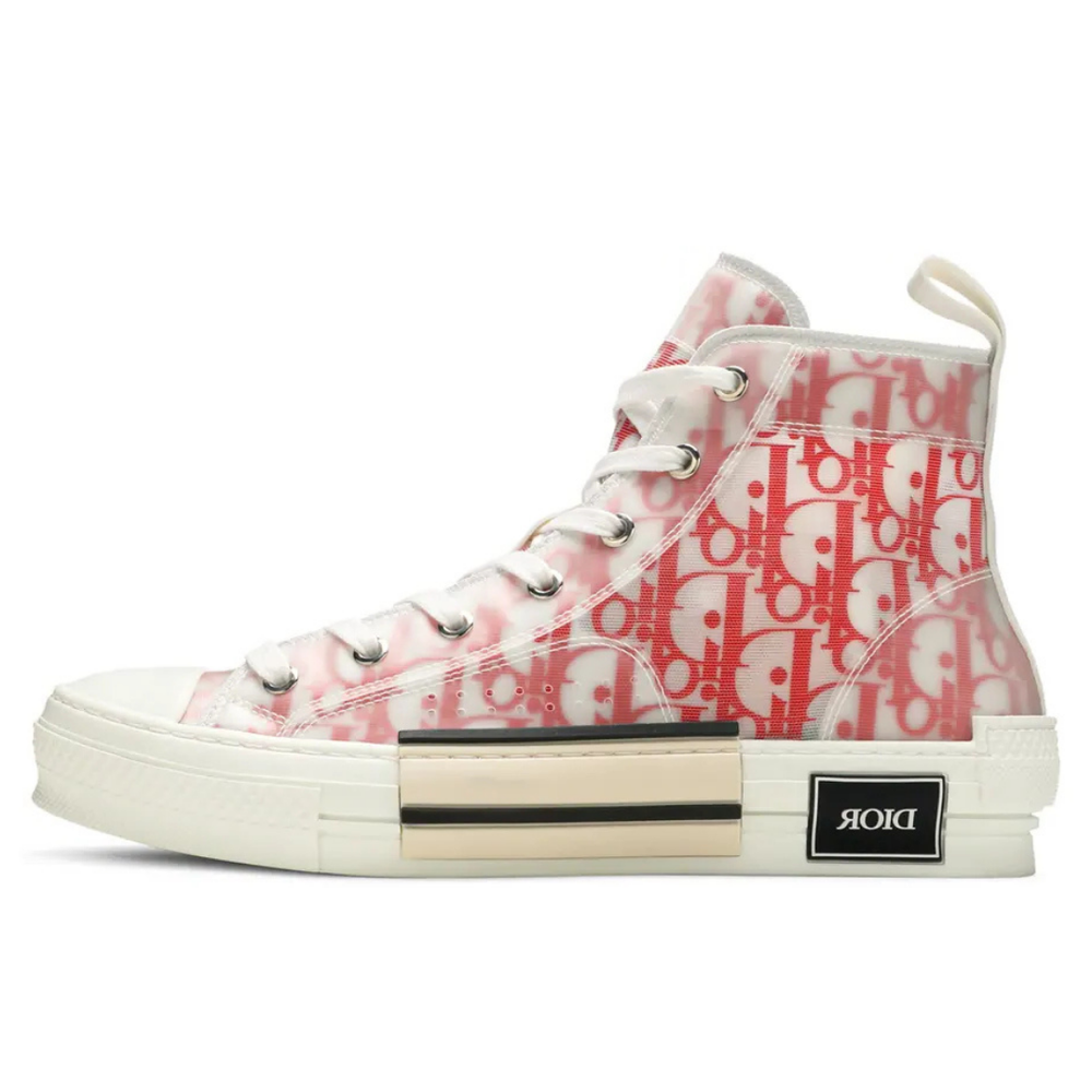 B23 WHITE RED