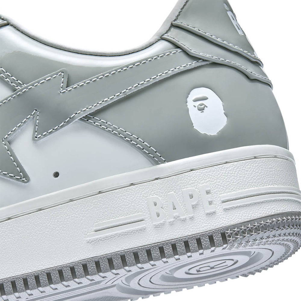 BAPE BAPESTA GREY