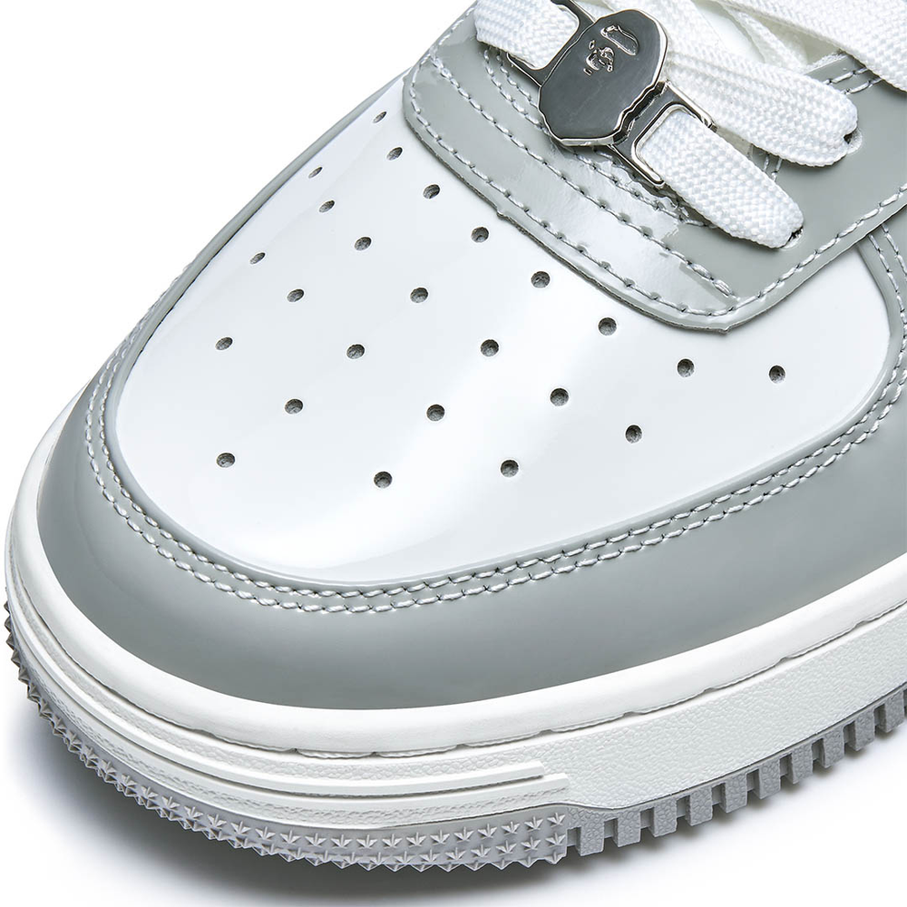 BAPE BAPESTA GREY