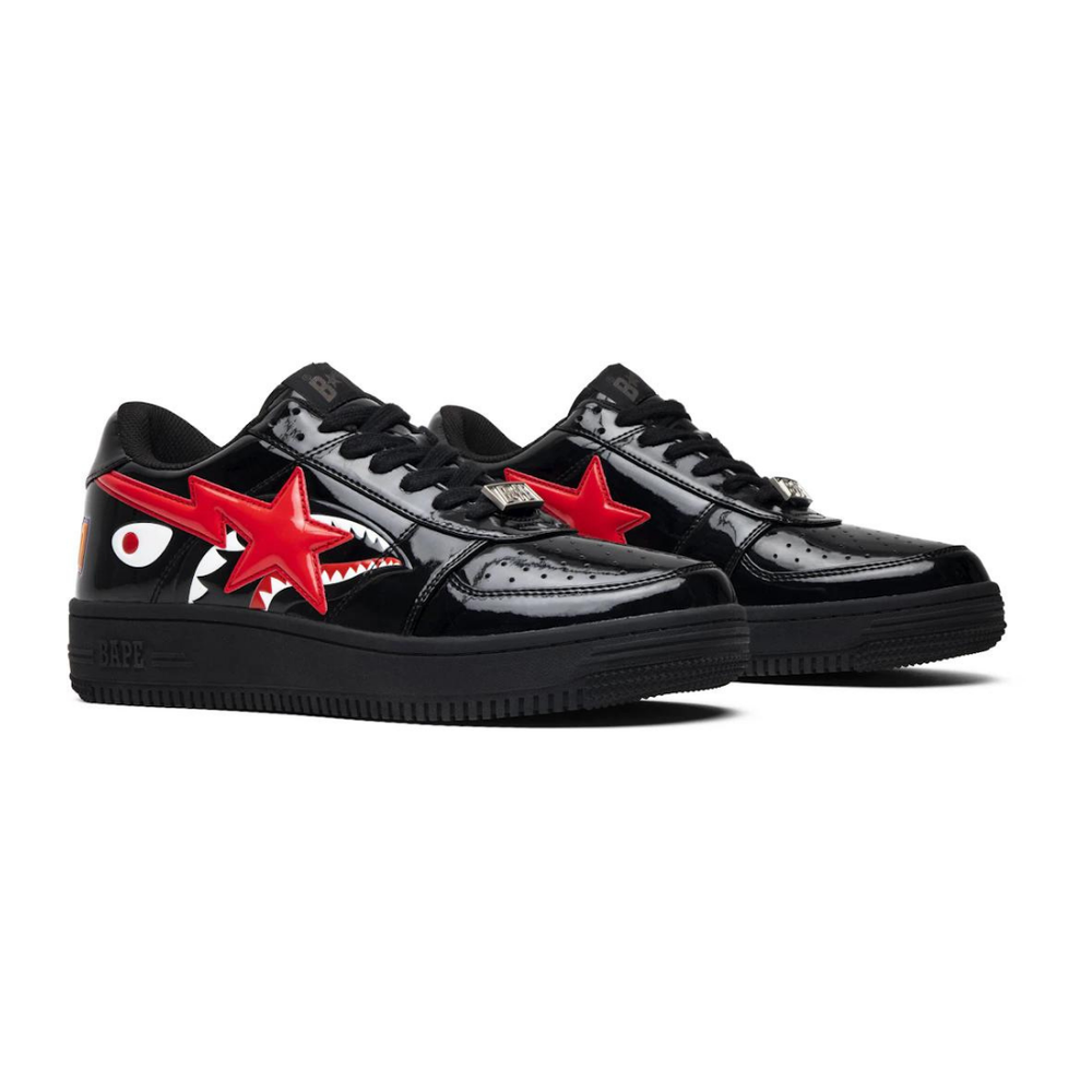 BAPE BAPESTA SHARK FACE