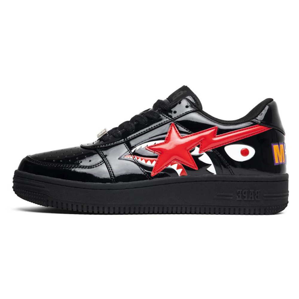 BAPE BAPESTA SHARK FACE