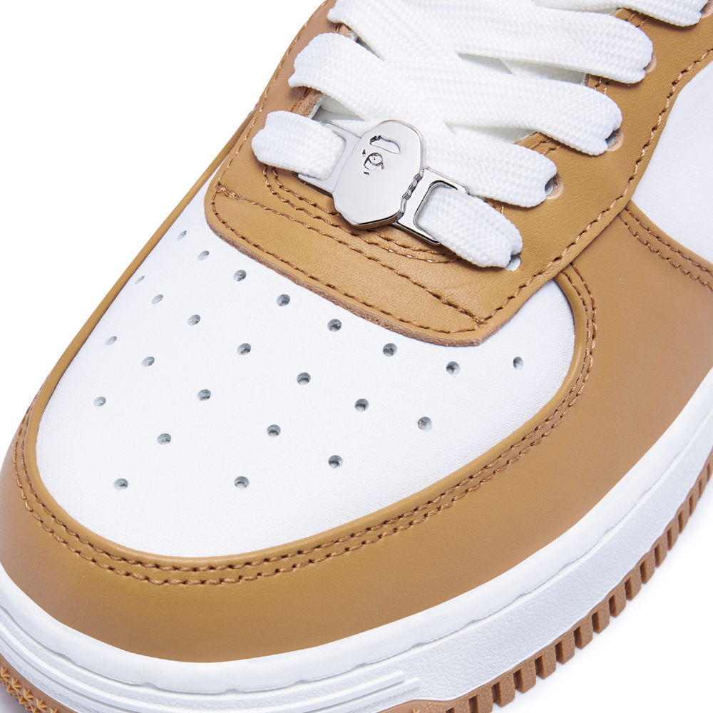 BAPE BAPESTA BEIGE