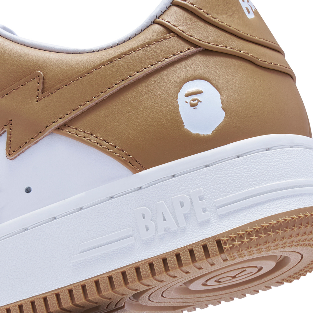 BAPE BAPESTA BEIGE