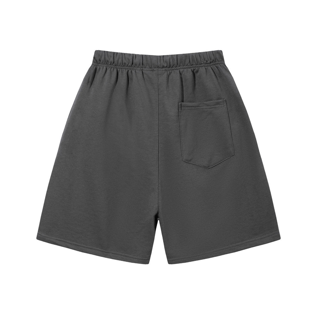 ESSENTIALS ARMY GREEN SHORTS