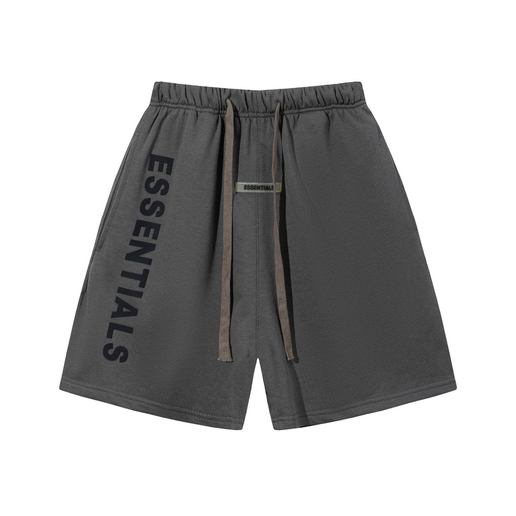ESSENTIALS ARMY GREEN SHORTS