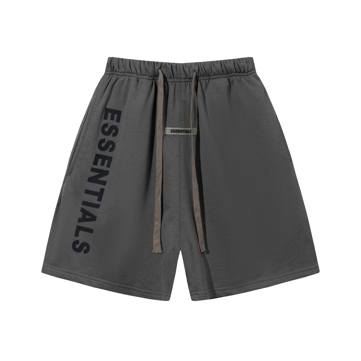 ESSENTIALS ARMY GREEN SHORTS