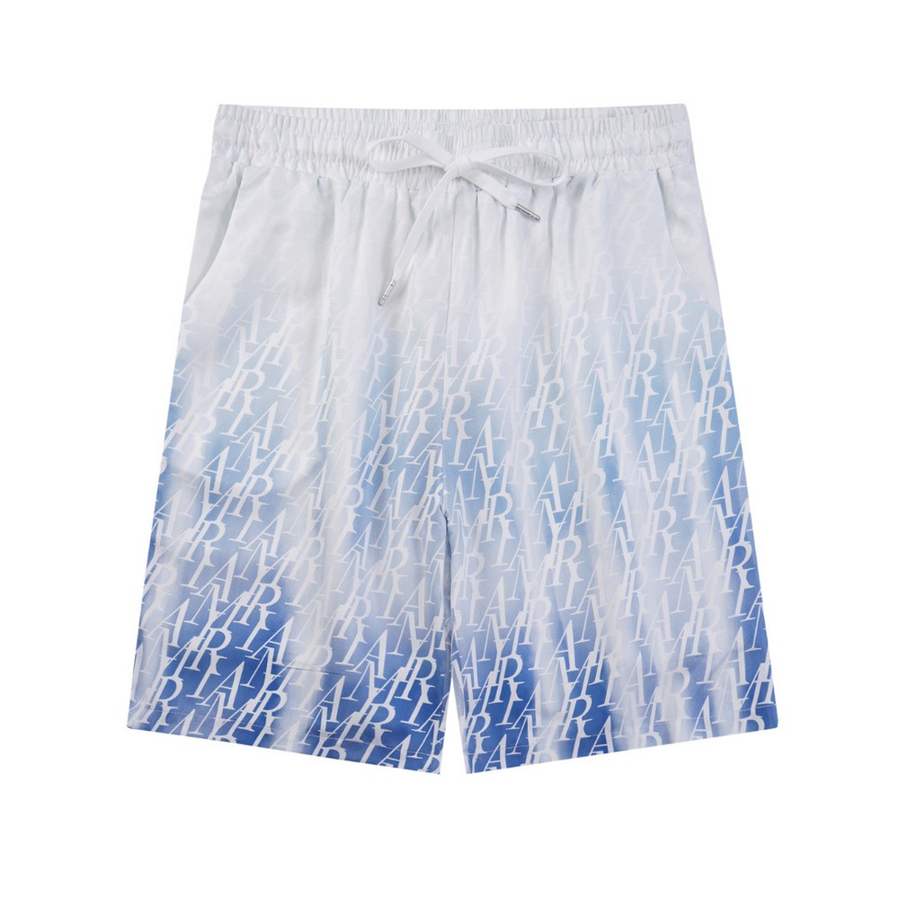 AMR MONOGRAM SHORT SET