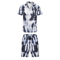 AMR MONOGRAM SHORT SET