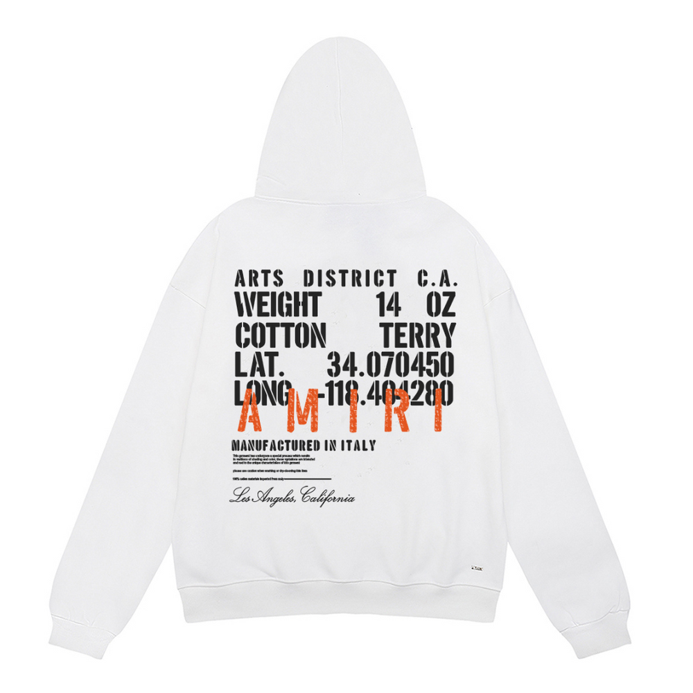 AMR LOGO HOODIE