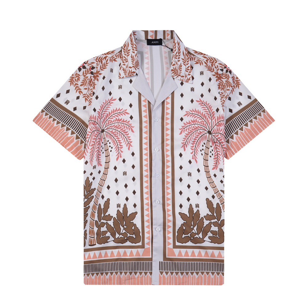 AMR MONOGRAM SHORT SET