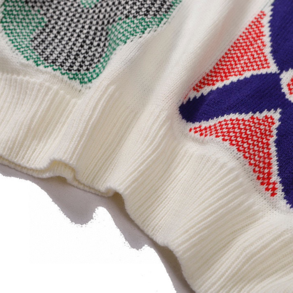 LV MONOGRAM SWEATER