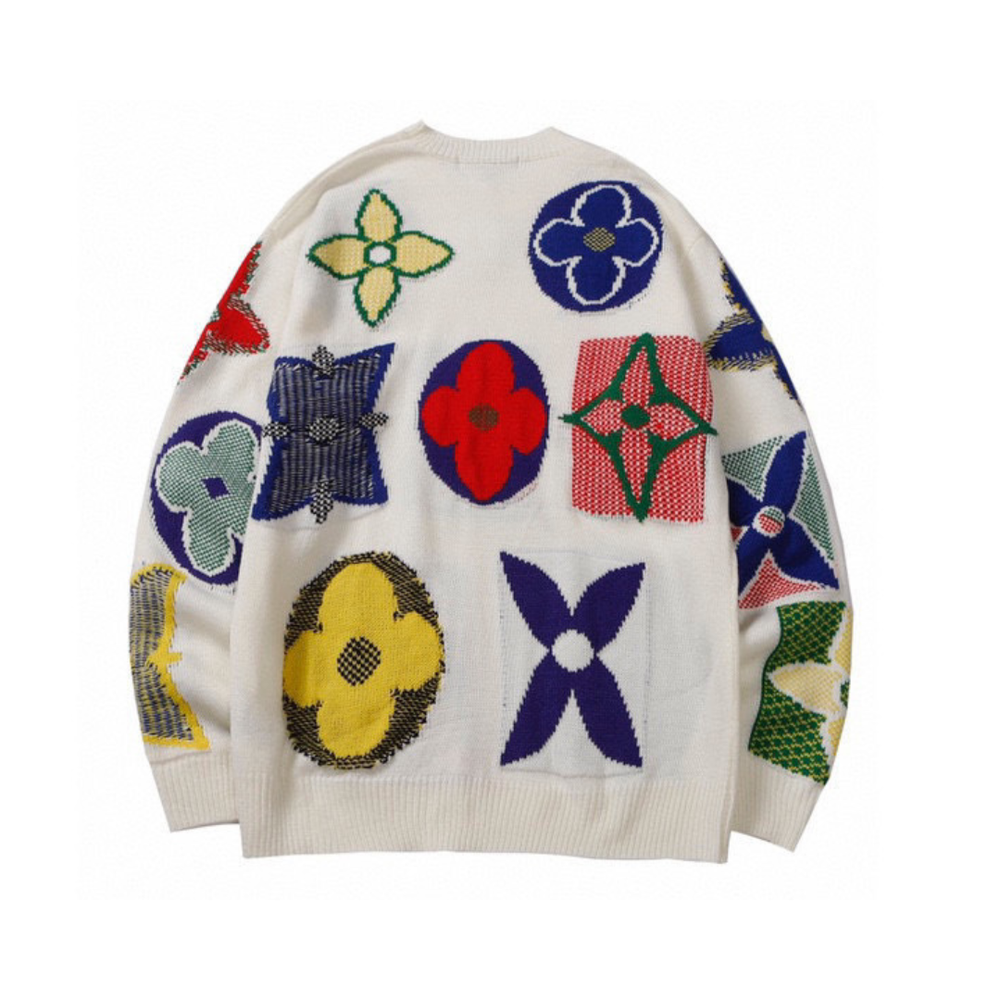 LV MONOGRAM SWEATER