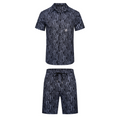 AMR JACQUARD SHORT SET