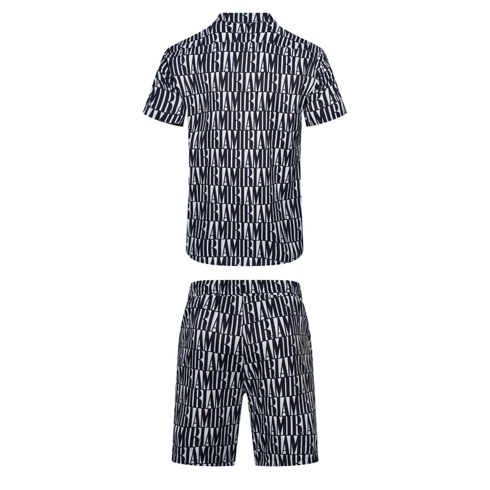 AMR JACQUARD SHORT SET