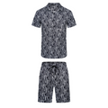 AMR JACQUARD SHORT SET