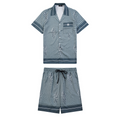 AMR STAGGARD SILK SHORT SET