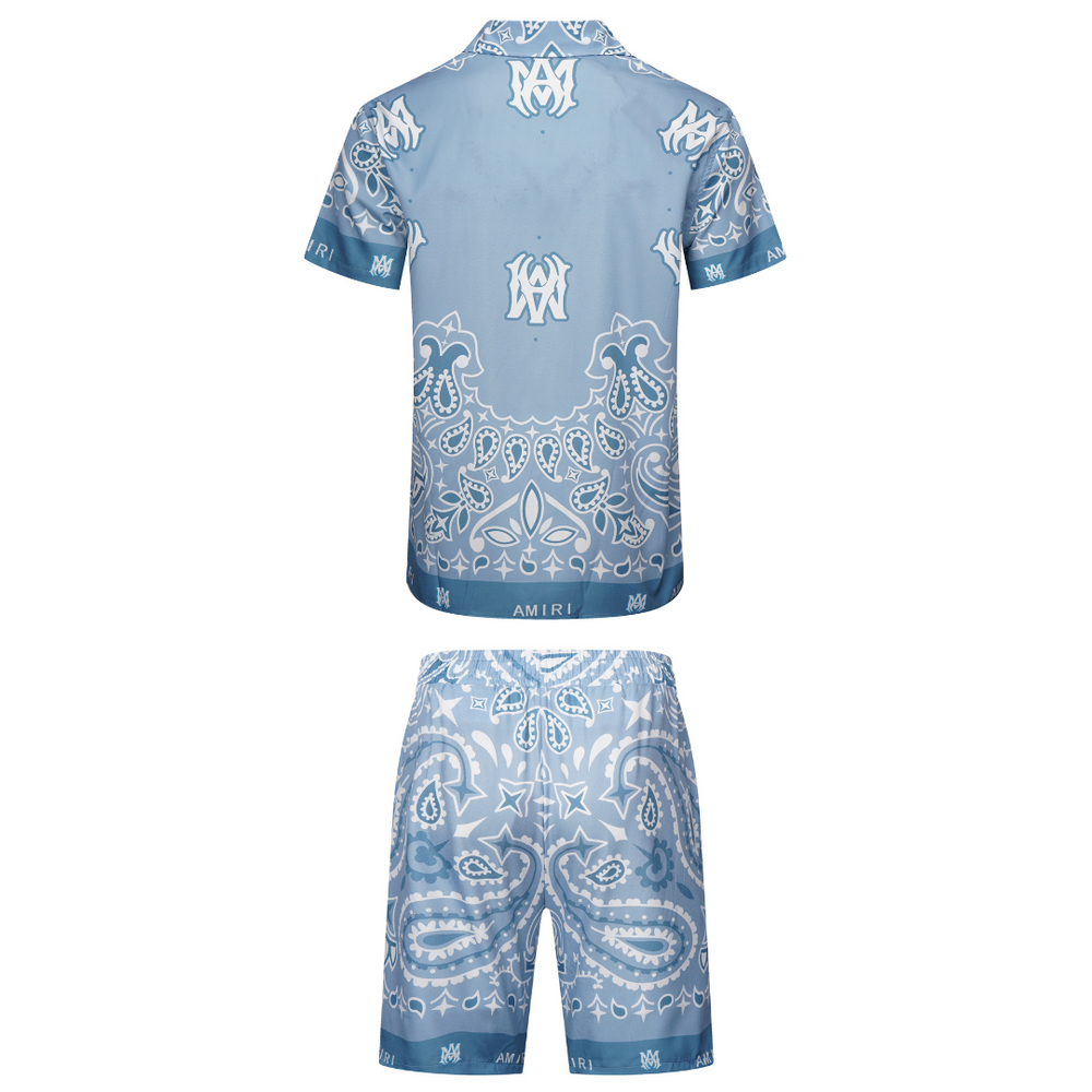 AMR LOGO SHORT SET