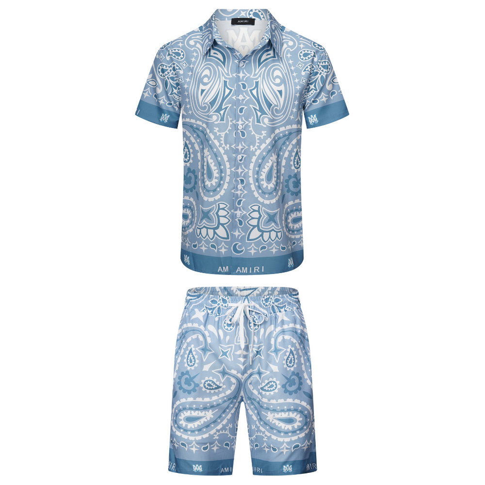 AMR LOGO SHORT SET