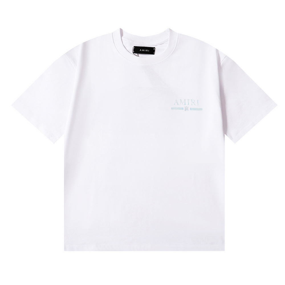 AMR M.A LOGO BAR T-SHIRT