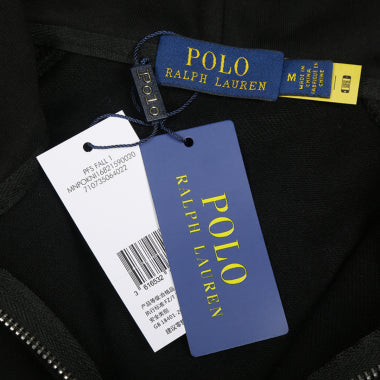 POLO BLACK RED JACKET