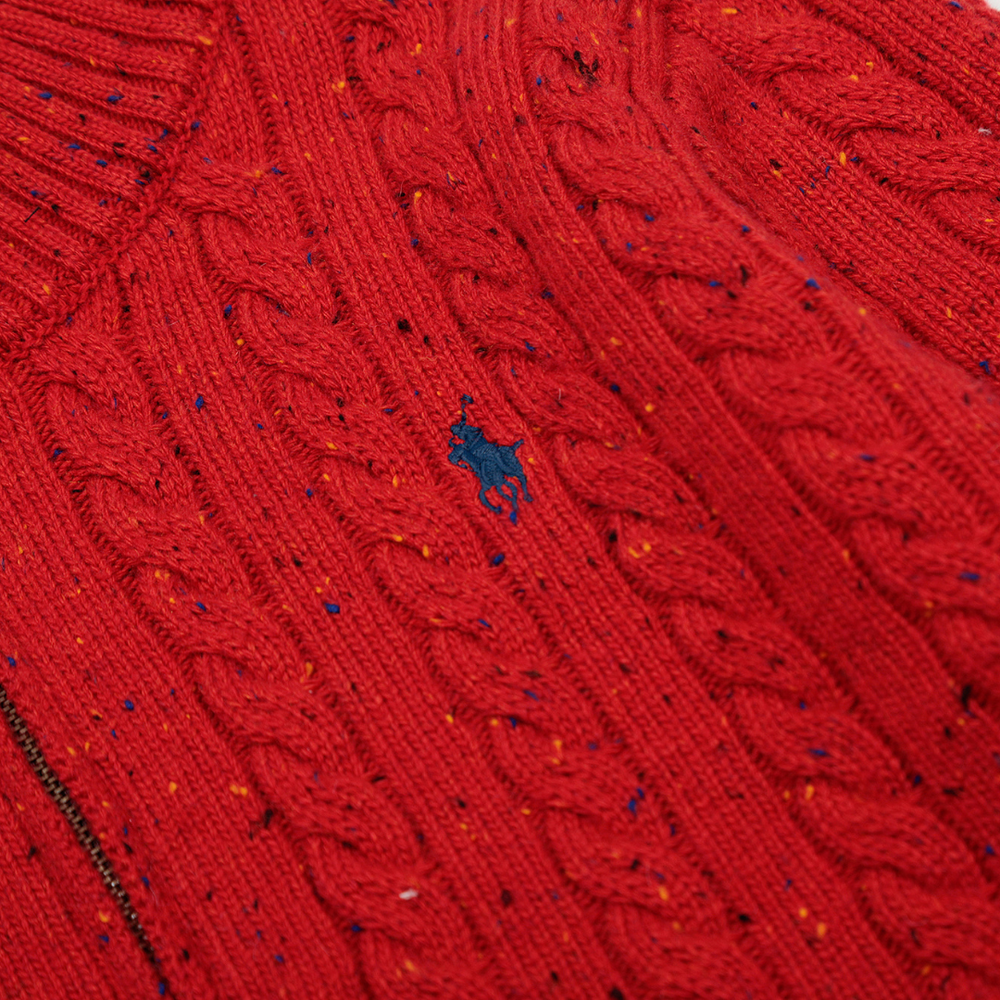 POLO SWEATER