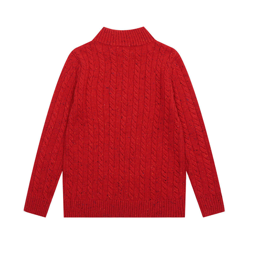 POLO SWEATER