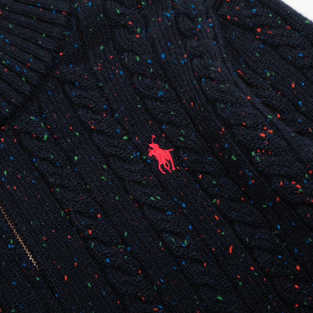 POLO SWEATER