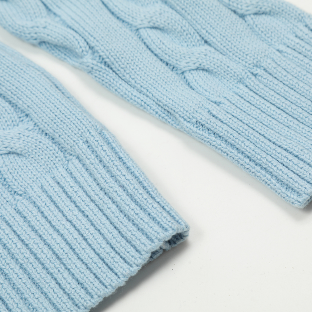 POLO SWEATER