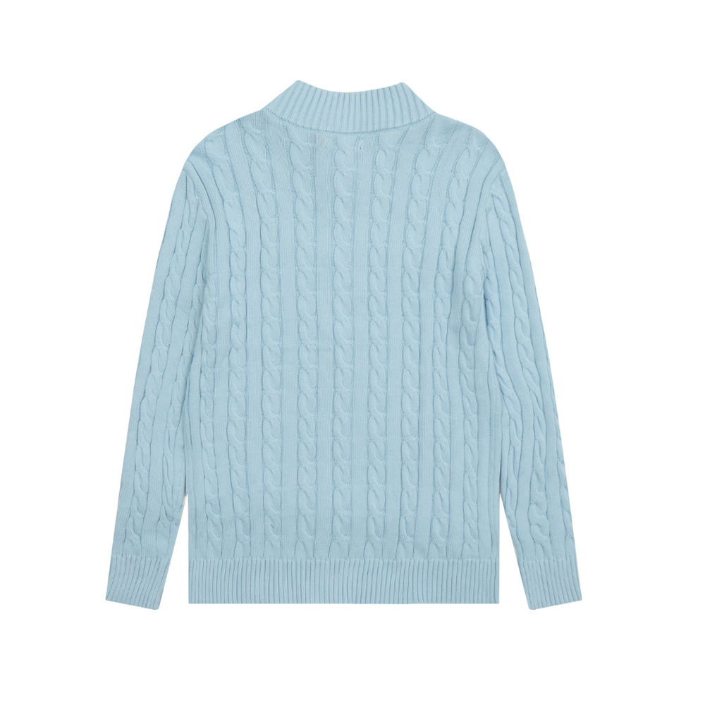 POLO SWEATER