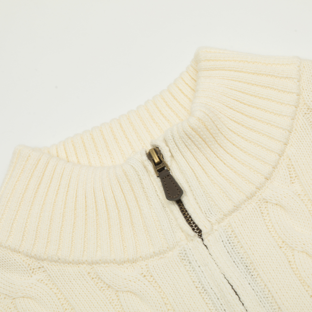 POLO SWEATER