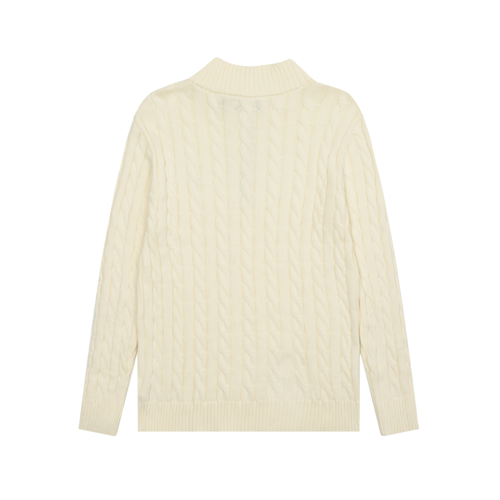 POLO SWEATER