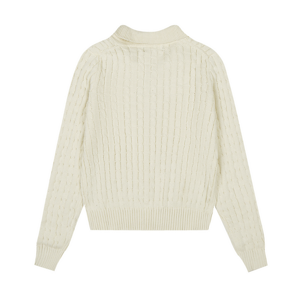 POLO SWEATER