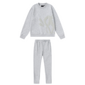 SYNA WORLD MONOGRAM GREY TRACKSUIT