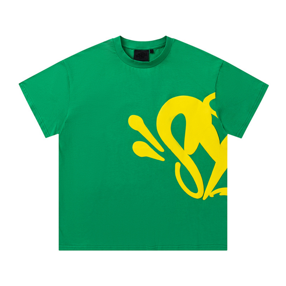 SYNA WORLD GREEN YELLOW SHORT SET